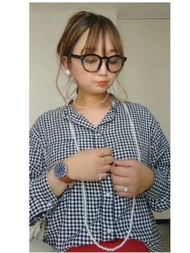 nさん（レディース・158cm）の春コーディネート