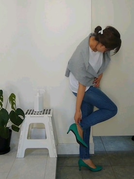 nさん（レディース・158cm）の秋コーディネート