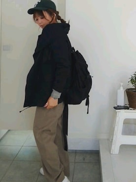 nさん（レディース・158cm）の冬コーディネート