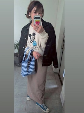 nさんのコーディネート