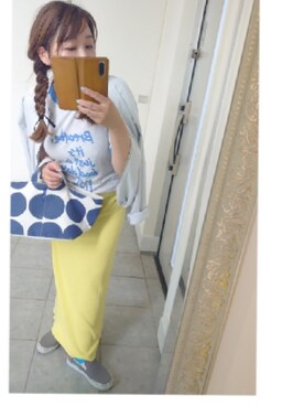 nさん（レディース・157cm）の夏コーディネート