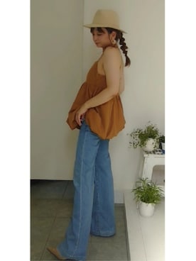 nさん（レディース・155cm）の夏コーディネート