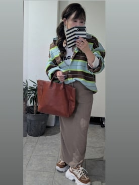 nさんのコーディネート