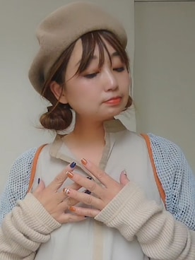 nさん(レディース・156cm)の秋コーディネート