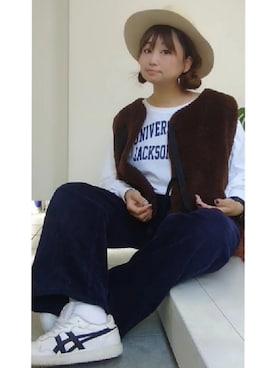 nさん（レディース・156cm）の秋コーディネート