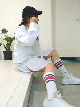 nさん（レディース・158cm）の秋コーディネート