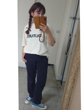 nさん（レディース・157cm）の夏コーディネート