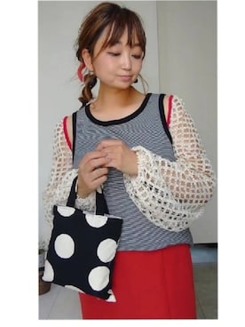 nさん（レディース・155cm）の夏コーディネート