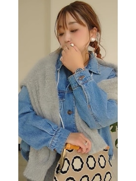 nさん（レディース・158cm）の冬コーディネート