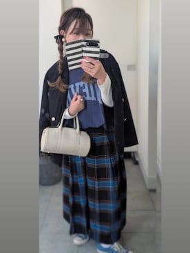 nさん（レディース・157cm）の秋コーディネート