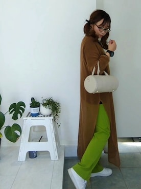 nさん（レディース・158cm）の春コーディネート