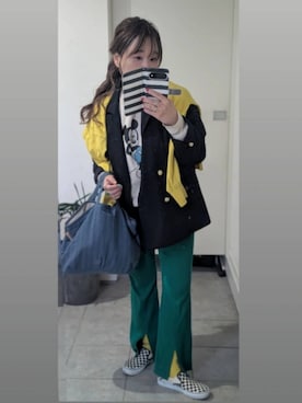 nさん（レディース・157cm）の秋コーディネート