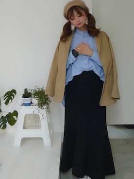 nさん（レディース・158cm）の春コーディネート