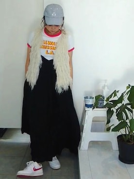 nさん（レディース・158cm）の秋コーディネート