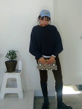 nさん(レディース・158cm)の冬コーディネート