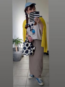 「AMERICAN HOLIC（アメリカンホリック）のアイテム」を使った、nさん（レディース・157cm）の秋コーディネート