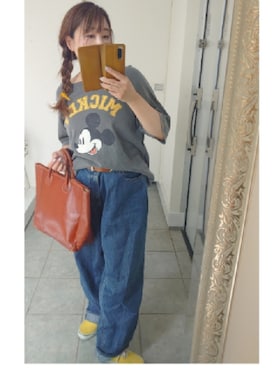 nさん（レディース・157cm）の夏コーディネート