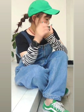 nさん（レディース・158cm）の夏コーディネート