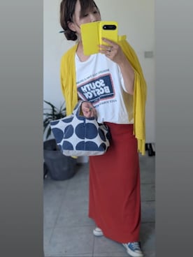 「AMERICAN HOLIC（アメリカンホリック）のアイテム」を使った、nさん（レディース・157cm）の夏コーディネート