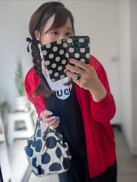 「Te chichi（テチチ）のアイテム」を使った、nさん（レディース・157cm）の秋コーディネート