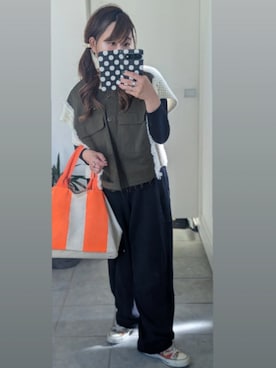 nさん（レディース・157cm）の冬コーディネート