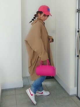 nさん（レディース・158cm）の春コーディネート