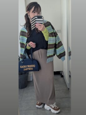 nさんのコーディネート