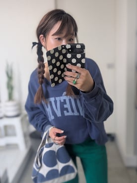 「Spick & Span（スピックアンドスパン）のアイテム」を使った、nさん（レディース・157cm）の春コーディネート