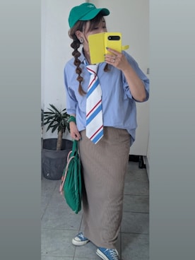 nさん(レディース・157cm)の夏コーディネート