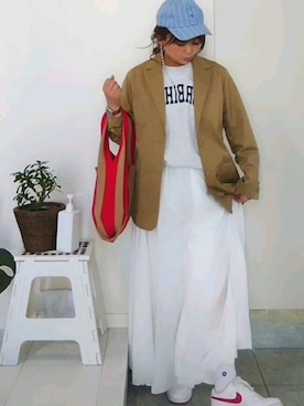 nさん（レディース・158cm）の冬コーディネート