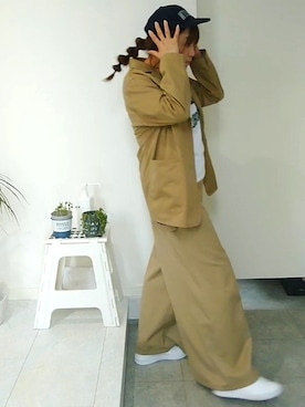 nさん（レディース・158cm）の春コーディネート