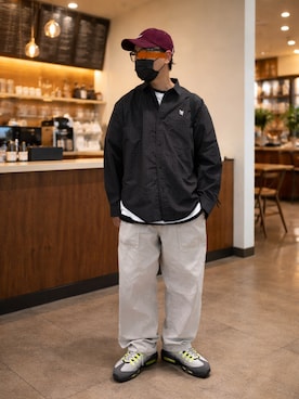 「UNDERCOVER（アンダーカバー）のアイテム（トップス）」を使った、☆m(@s@)shi★さん（メンズ・168cm）の春コーディネート