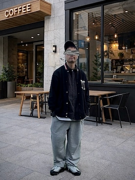 「HUMAN MADE（ヒューマンメード）のアイテム」を使った、☆m(@s@)shi★さん（メンズ・168cm）の春コーディネート