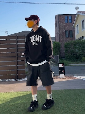 「Maison MIHARA YASUHIRO（メゾンミハラヤスヒロ）のアイテム」を使った、☆m(@s@)shi★さん（メンズ・168cm）の春コーディネート