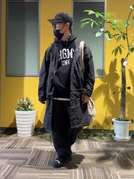 「アイテム（モッズコート）」を使った、☆m(@s@)shi★さん（メンズ・168cm）の秋コーディネート