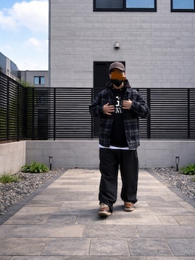 ☆m(@s@)shi★さん（メンズ・168cm）の春コーディネート