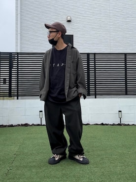 「LAKOLE（ラコレ）のアイテム」を使った、☆m(@s@)shi★さん（メンズ・168cm）の秋コーディネート