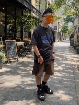 「GAP（ギャップ）のアイテム」を使った、☆m(@s@)shi★さん（メンズ・168cm）の秋コーディネート