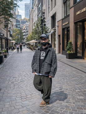 ☆m(@s@)shi★さん（メンズ・168cm）の春コーディネート