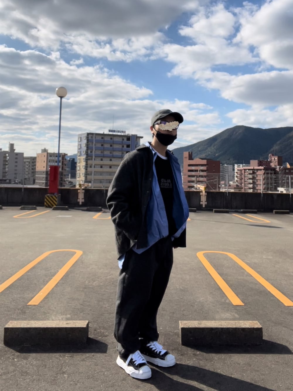 ☆m(@s@)shi☆｜Maison MIHARA YASUHIROのスニーカーを使った  