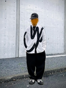 「Maison MIHARA YASUHIRO（メゾンミハラヤスヒロ）のアイテム」を使った、☆m(@s@)shi★さん（メンズ・168cm）の春コーディネート