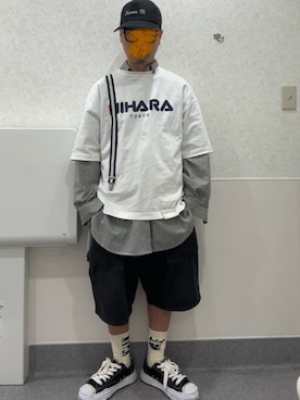 「LOUIS VUITTON（ルイヴィトン）のアイテム」を使った、☆m(@s@)shi★さん（メンズ・168cm）の春コーディネート