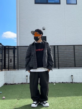 ☆m(@s@)shi★さん（メンズ・168cm）の春コーディネート