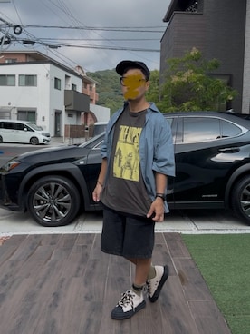 「Starting Over（スターティングオーバー）のアイテム」を使った、☆m(@s@)shi★さん（メンズ・168cm）の秋コーディネート