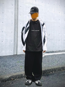 「Maison MIHARA YASUHIRO（メゾンミハラヤスヒロ）のアイテム」を使った、☆m(@s@)shi★さん（メンズ・168cm）の春コーディネート