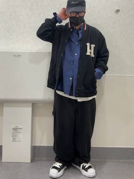 「Maison MIHARA YASUHIRO（メゾンミハラヤスヒロ）のアイテム」を使った、☆m(@s@)shi★さん（メンズ・168cm）の春コーディネート