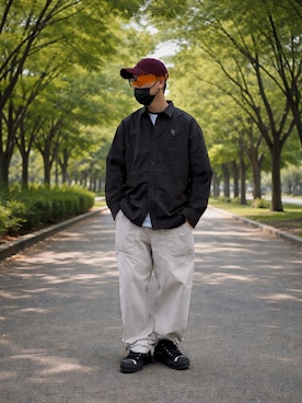 ☆m(@s@)shi★さん（メンズ・168cm）の春コーディネート