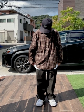 ☆m(@s@)shi★さん（メンズ・168cm）の秋コーディネート