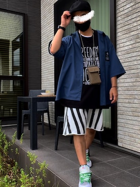 ☆m(@s@)shi★さん（メンズ・168cm）の夏コーディネート