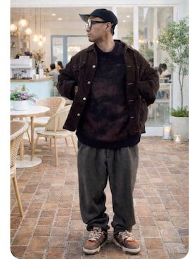 ☆m(@s@)shi★さん（メンズ・168cm）の冬コーディネート